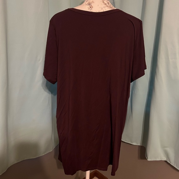 Torrid Sand Wash Modal Crew Neck Tee - Picture 5 of 6
